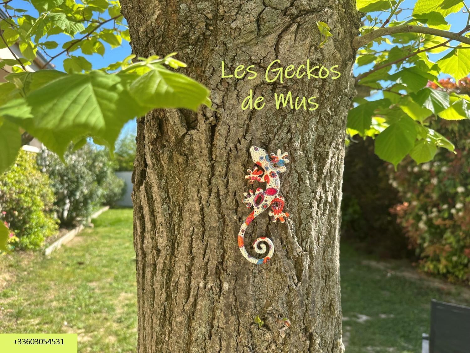 Апартаменты Les Geckos De Мюс Экстерьер фото
